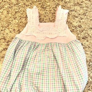 EUC TBBC girls bubble size 18-24 months